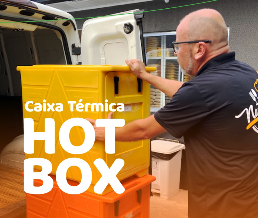 Caixa térmica hotbox
